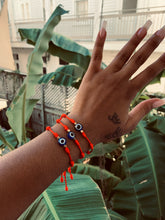 Load image into Gallery viewer, Evil Eye - Kabbalah Bracelet