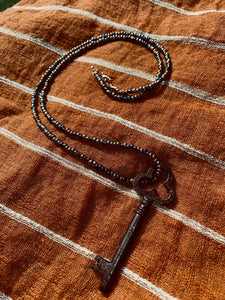 Skeleton Key Necklace