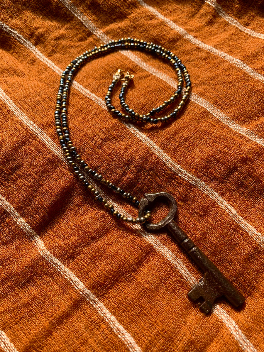 Skeleton Key Necklace – Rrebel Conjure
